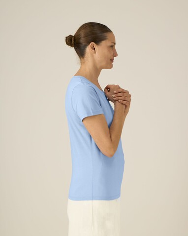 Stella Expresser 2.0 - Das Fitted Damen-T-Shirt - Blue Soul - L bedrucken, Art.-Nr. STTW079C1491L Stella Expresser 2.0 - Das Fitted Damen-T-Shirt - Blue Soul - L bedrucken, Art.-Nr. STTW079C1491L