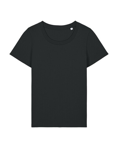 Stella Expresser 2.0 - Das Fitted Damen-T-Shirt - Black - M bedrucken, Art.-Nr. STTW079C0021M Stella Expresser 2.0 - Das Fitted Damen-T-Shirt - Black - M bedrucken, Art.-Nr. STTW079C0021M