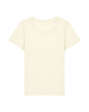 Stella Expresser 2.0 - Das Fitted Damen-T-Shirt - Cream - L bedrucken, Art.-Nr. STTW079C3611L Stella Expresser 2.0 - Das Fitted Damen-T-Shirt - Cream - L bedrucken, Art.-Nr. STTW079C3611L