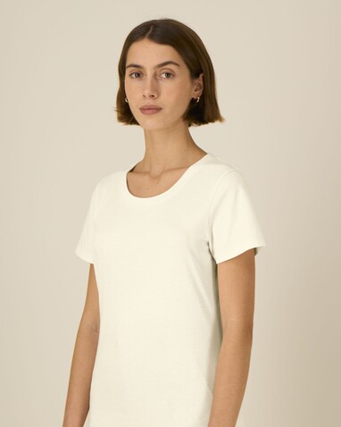 Stella Expresser 2.0 - Das Fitted Damen-T-Shirt - Cream - XL bedrucken, Art.-Nr. STTW079C3611X
