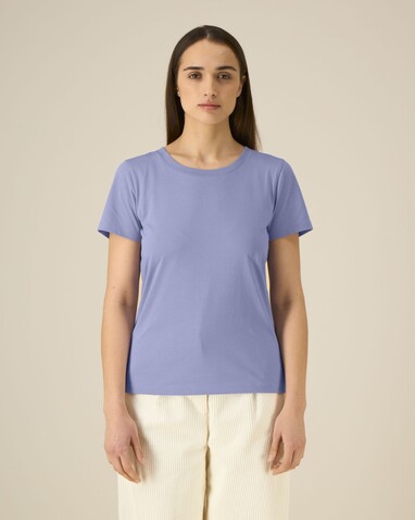 Stella Expresser 2.0 - Das Fitted Damen-T-Shirt - Violet - S bedrucken, Art.-Nr. STTW079C1341S Stella Expresser 2.0 - Das Fitted Damen-T-Shirt - Violet - S bedrucken, Art.-Nr. STTW079C1341S