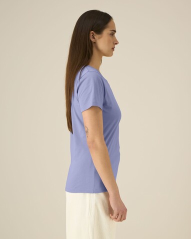 Stella Expresser 2.0 - Das Fitted Damen-T-Shirt - Violet - S bedrucken, Art.-Nr. STTW079C1341S Stella Expresser 2.0 - Das Fitted Damen-T-Shirt - Violet - S bedrucken, Art.-Nr. STTW079C1341S