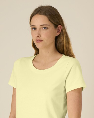 Stella Expresser 2.0 - Das Fitted Damen-T-Shirt - Lemon Sorbet - M bedrucken, Art.-Nr. STTW079C1331M
