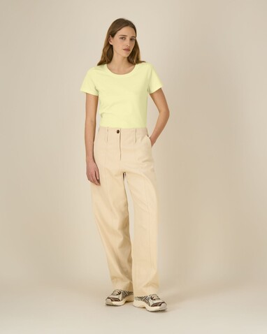 Stella Expresser 2.0 - Das Fitted Damen-T-Shirt - Lemon Sorbet - L bedrucken, Art.-Nr. STTW079C1331L Stella Expresser 2.0 - Das Fitted Damen-T-Shirt - Lemon Sorbet - L bedrucken, Art.-Nr. STTW079C1331L