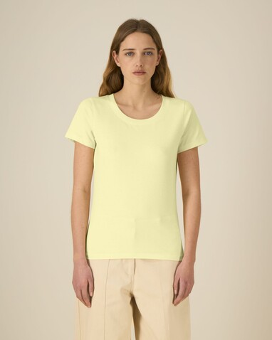 Stella Expresser 2.0 - Das Fitted Damen-T-Shirt - Lemon Sorbet - XXL bedrucken, Art.-Nr. STTW079C1332X