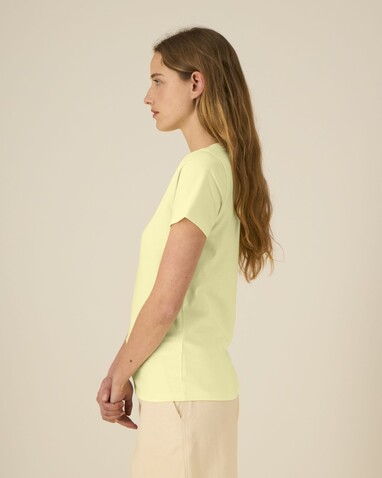 Stella Expresser 2.0 - Das Fitted Damen-T-Shirt - Lemon Sorbet - XS bedrucken, Art.-Nr. STTW079C133XS Stella Expresser 2.0 - Das Fitted Damen-T-Shirt - Lemon Sorbet - XS bedrucken, Art.-Nr. STTW079C133XS