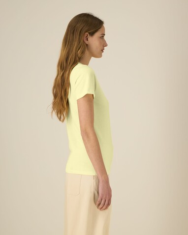 Stella Expresser 2.0 - Das Fitted Damen-T-Shirt - Lemon Sorbet - L bedrucken, Art.-Nr. STTW079C1331L Stella Expresser 2.0 - Das Fitted Damen-T-Shirt - Lemon Sorbet - L bedrucken, Art.-Nr. STTW079C1331L