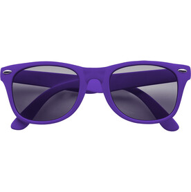 Sonnenbrille Kenzie – Violett bedrucken, Art.-Nr. 024999999_9672