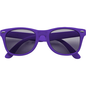 Sonnenbrille Kenzie – Violett bedrucken, Art.-Nr. 024999999_9672