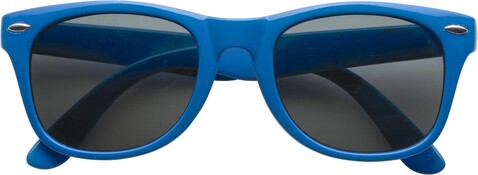 Sonnenbrille aus Kunststoff Kenzie – Blau bedrucken, Art.-Nr. 005999999_9672
