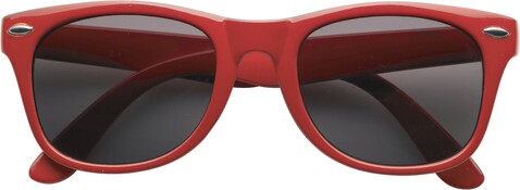 Sonnenbrille aus Kunststoff Kenzie – Rot bedrucken, Art.-Nr. 008999999_9672 Sonnenbrille aus Kunststoff Kenzie – Rot bedrucken, Art.-Nr. 008999999_9672