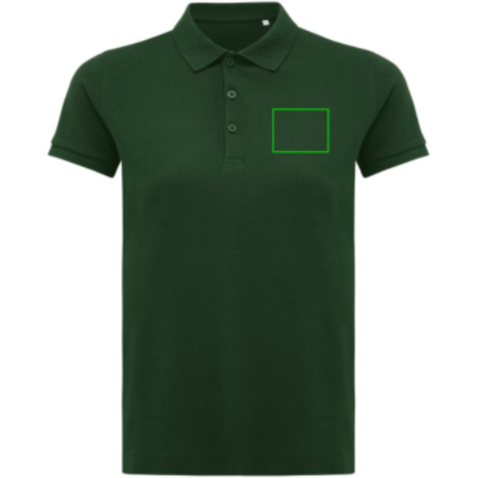 IQONIQ Yosemite Damen Piqué-Poloshirt aus rec. Baumwolle forest green bedrucken, Art.-Nr. T4200.005.XS IQONIQ Yosemite Damen Piqué-Poloshirt aus rec. Baumwolle forest green bedrucken, Art.-Nr. T4200.005.XS