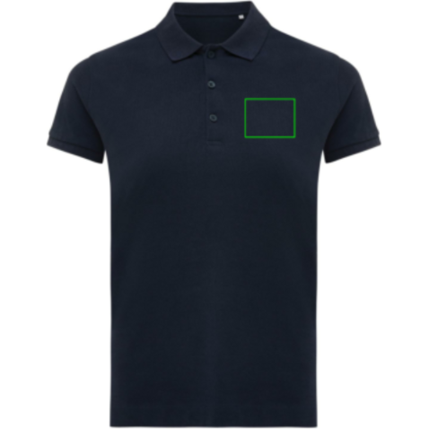 IQONIQ Yosemite Damen Piqué-Poloshirt aus rec. Baumwolle navy blau bedrucken, Art.-Nr. T4200.002.L IQONIQ Yosemite Damen Piqué-Poloshirt aus rec. Baumwolle navy blau bedrucken, Art.-Nr. T4200.002.L