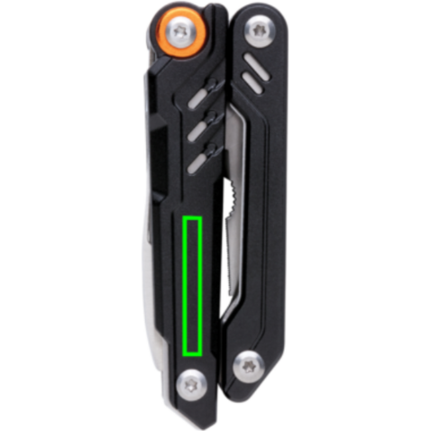 Excalibur Tool mit Zange schwarz, orange bedrucken, Art.-Nr. P221.431