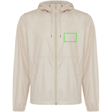 IQONIQ Logan Lightweight Jacke aus recyceltem Polyester beige bedrucken, Art.-Nr. T9701.030.M IQONIQ Logan Lightweight Jacke aus recyceltem Polyester beige bedrucken, Art.-Nr. T9701.030.M