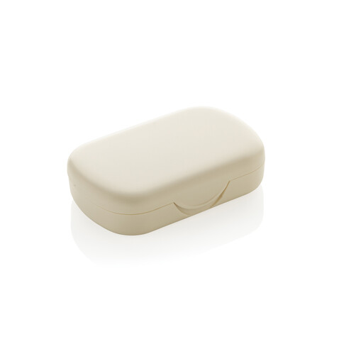 Sereva Geräuschreduzierende Ohrstöpsel beige bedrucken, Art.-Nr. P457.0519