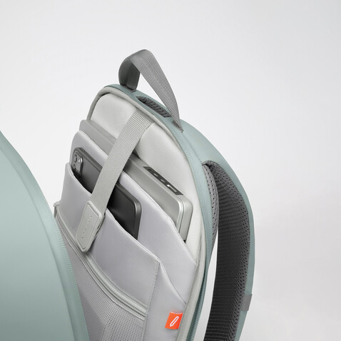 Bobby Edge Iceberg green, grau bedrucken, Art.-Nr. P706.2507