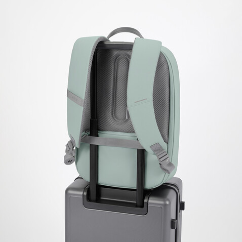 Bobby Edge Iceberg green, grau bedrucken, Art.-Nr. P706.2507
