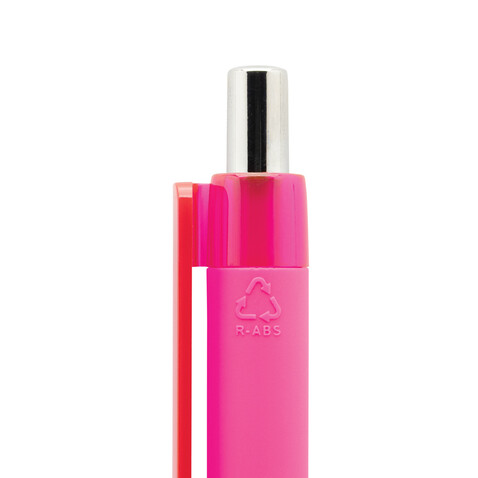 X8 Stift mit Smooth-Touch rosa bedrucken, Art.-Nr. P610.700 X8 Stift mit Smooth-Touch rosa bedrucken, Art.-Nr. P610.700