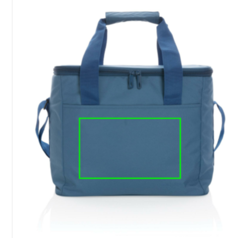 Impact AWARE™ große Kühltasche blau bedrucken, Art.-Nr. P422.455