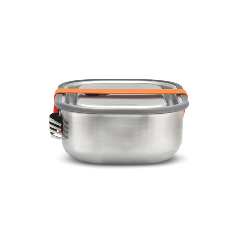 Black+Blum Stainless Steel Lunch Box groß orange bedrucken, Art.-Nr. P439.0008