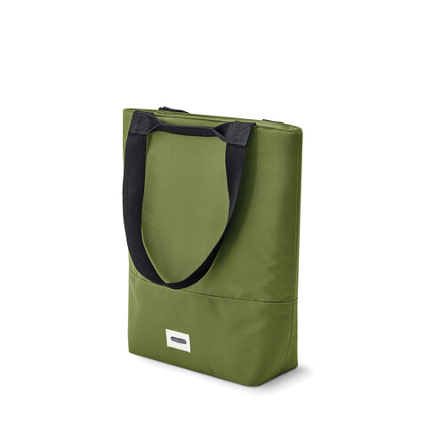 Black+Blum isolierte 16L Trage- &amp; Kühltasche Moosgrün bedrucken, Art.-Nr. P439.1934