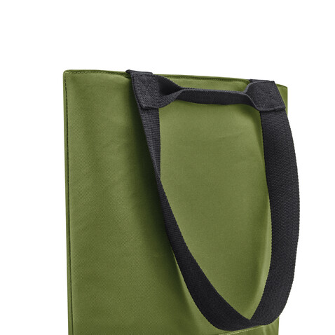 Black+Blum isolierte 16L Trage- &amp; Kühltasche Moosgrün bedrucken, Art.-Nr. P439.1934