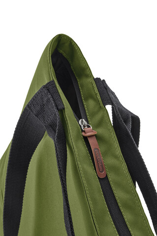 Black+Blum isolierte 16L Trage- &amp; Kühltasche Moosgrün bedrucken, Art.-Nr. P439.1934