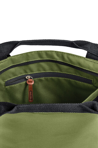 Black+Blum isolierte 16L Trage- &amp; Kühltasche Moosgrün bedrucken, Art.-Nr. P439.1934