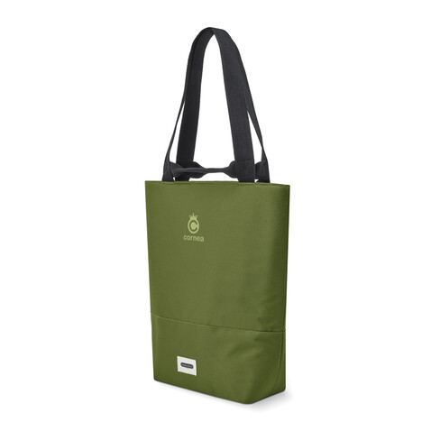 Black+Blum isolierte 16L Trage- &amp; Kühltasche Moosgrün bedrucken, Art.-Nr. P439.1934