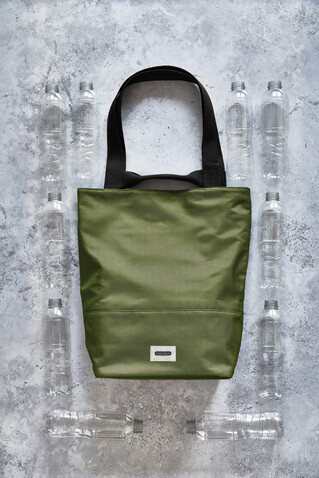 Black+Blum isolierte 16L Trage- &amp; Kühltasche Moosgrün bedrucken, Art.-Nr. P439.1934