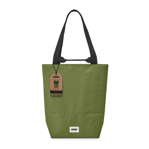 Black+Blum isolierte 16L Trage- &amp; Kühltasche Moosgrün bedrucken, Art.-Nr. P439.1934