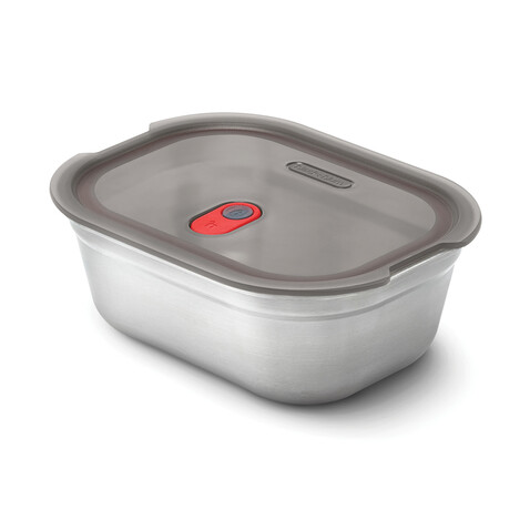 Black+Blum 3-tlg. Mealprep Box Set - klein, medium, groß grau bedrucken, Art.-Nr. P439.2102