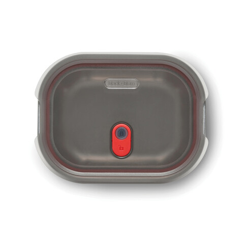 Black+Blum 3-tlg. Mealprep Box Set - klein, medium, groß grau bedrucken, Art.-Nr. P439.2102