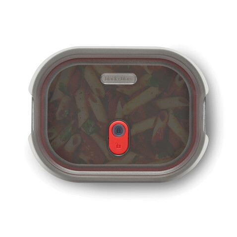Black+Blum 3-tlg. Mealprep Box Set - klein, medium, groß grau bedrucken, Art.-Nr. P439.2102