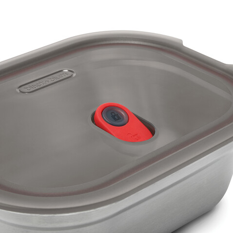 Black+Blum 3-tlg. Mealprep Box Set - klein, medium, groß grau bedrucken, Art.-Nr. P439.2102
