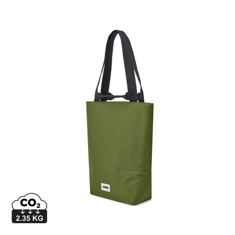 Black+Blum isolierte 16L Trage- &amp; Kühltasche Moosgrün bedrucken, Art.-Nr. P439.1934
