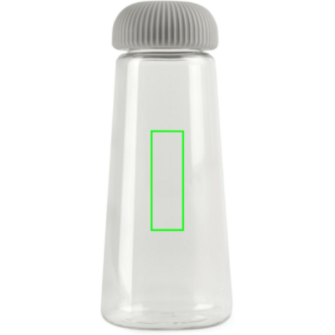 VINGA Erie 575ml Flasche aus RCS recyceltem PET transparent bedrucken, Art.-Nr. V433020 VINGA Erie 575ml Flasche aus RCS recyceltem PET transparent bedrucken, Art.-Nr. V433020