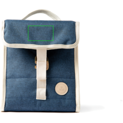 VINGA Sortino Day-Trip Kühltasche blau bedrucken, Art.-Nr. 519002