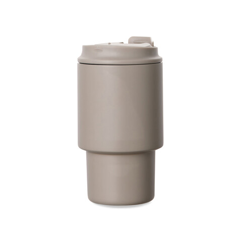 VINGA Nagano RCS To-Go-Becher, 350ml greige bedrucken, Art.-Nr. V4320619