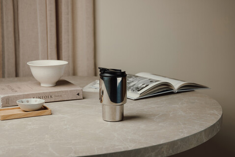 VINGA Nagano RCS To-Go-Becher, 350ml reflektierend bedrucken, Art.-Nr. V4320602 VINGA Nagano RCS To-Go-Becher, 350ml reflektierend bedrucken, Art.-Nr. V4320602
