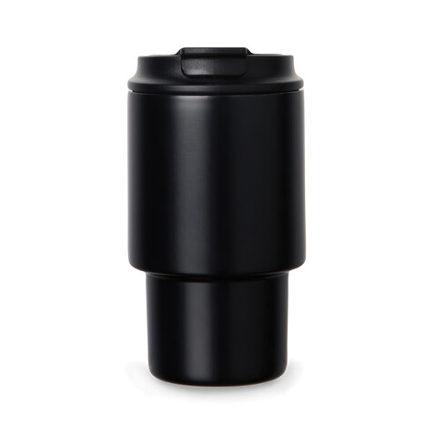 VINGA Nagano RCS To-Go-Becher, 350ml schwarz bedrucken, Art.-Nr. V4320601 VINGA Nagano RCS To-Go-Becher, 350ml schwarz bedrucken, Art.-Nr. V4320601