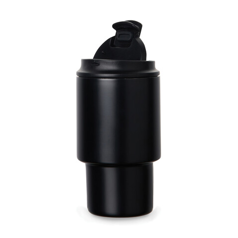 VINGA Nagano RCS To-Go-Becher, 350ml schwarz bedrucken, Art.-Nr. V4320601 VINGA Nagano RCS To-Go-Becher, 350ml schwarz bedrucken, Art.-Nr. V4320601