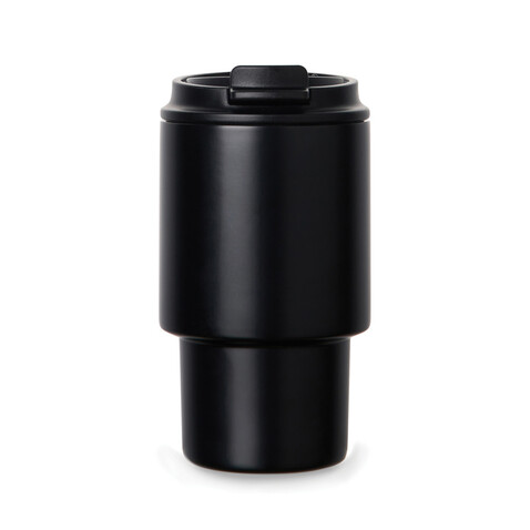 VINGA Nagano RCS To-Go-Becher, 350ml schwarz bedrucken, Art.-Nr. V4320601 VINGA Nagano RCS To-Go-Becher, 350ml schwarz bedrucken, Art.-Nr. V4320601