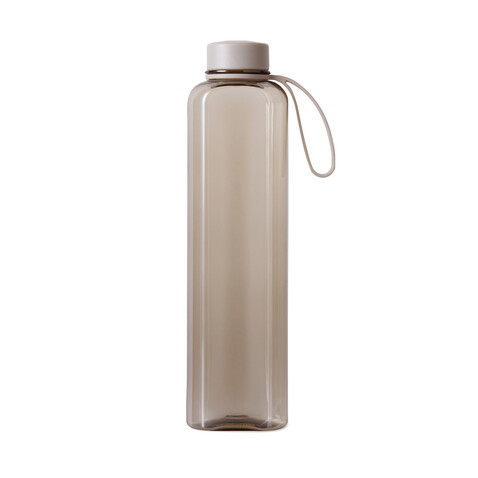 VINGA Arch 550ml Flasche aus RCS recyceltem PET greige bedrucken, Art.-Nr. V4330719