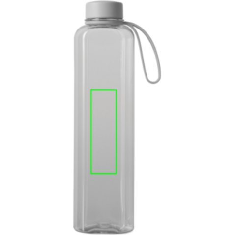 VINGA Arch 550ml Flasche aus RCS recyceltem PET transparent bedrucken, Art.-Nr. V4330700 VINGA Arch 550ml Flasche aus RCS recyceltem PET transparent bedrucken, Art.-Nr. V4330700