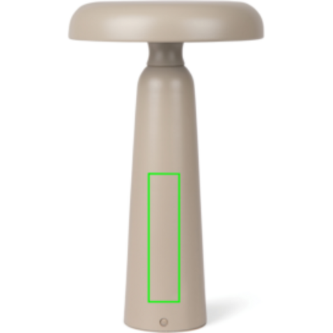 VINGA Avery RCS Tischlampe greige bedrucken, Art.-Nr. V5130419