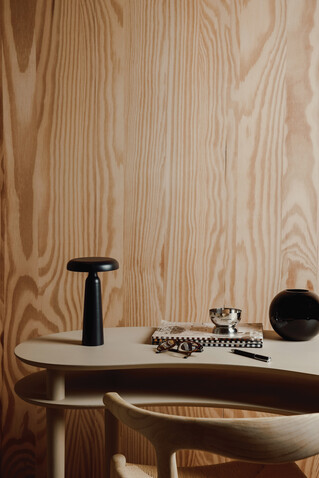 VINGA Avery RCS Tischlampe schwarz bedrucken, Art.-Nr. V5130401