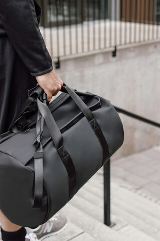 VINGA Baltimore RCS Wochenend-Rucksack schwarz bedrucken, Art.-Nr. V7030301 VINGA Baltimore RCS Wochenend-Rucksack schwarz bedrucken, Art.-Nr. V7030301