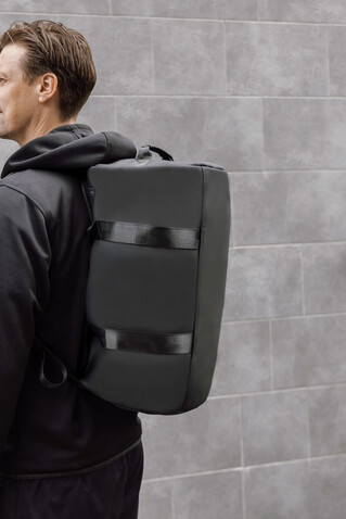 VINGA Baltimore RCS Wochenend-Rucksack schwarz bedrucken, Art.-Nr. V7030301 VINGA Baltimore RCS Wochenend-Rucksack schwarz bedrucken, Art.-Nr. V7030301